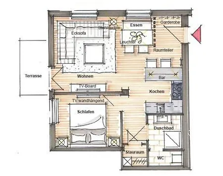 Residenz Kormoran Residenz Kormoran, App Seezeichen Apartamento *